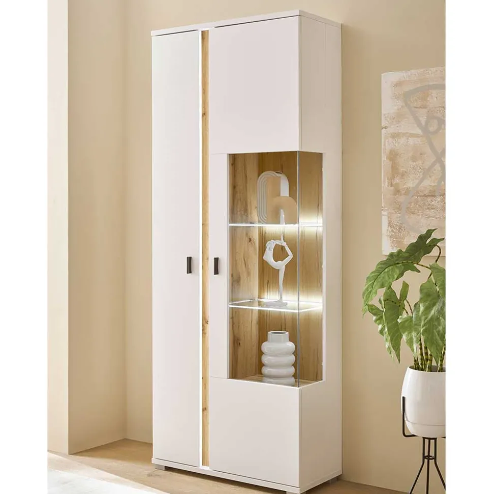 Wohnzimmervitrinenschrank Luzillo