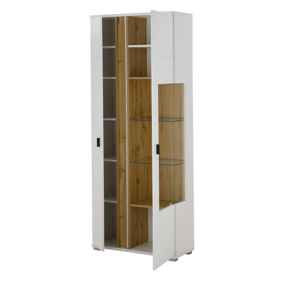 Wohnzimmervitrinenschrank Luzillo