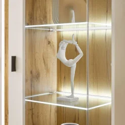Wohnzimmervitrinenschrank Luzillo