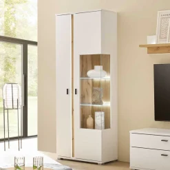 Wohnzimmervitrinenschrank Luzillo