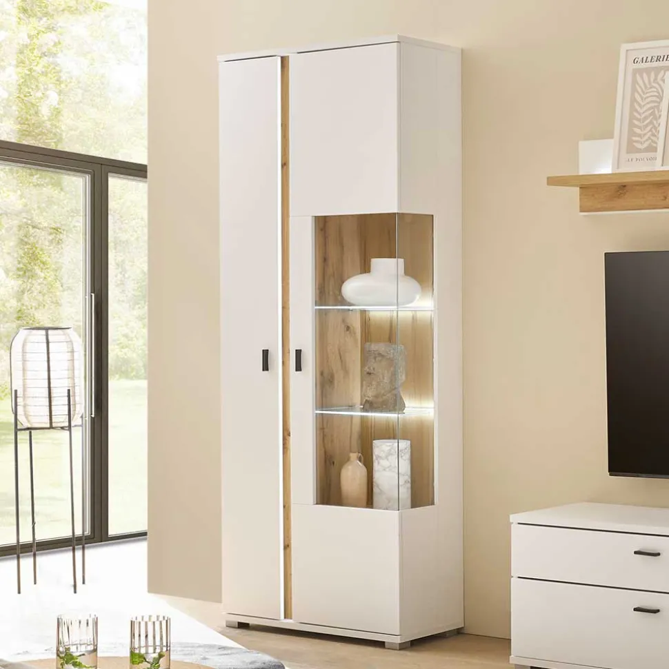 Wohnzimmervitrinenschrank Luzillo