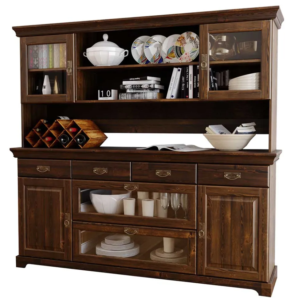 Wohnzimmervitrinenschrank Valhion
