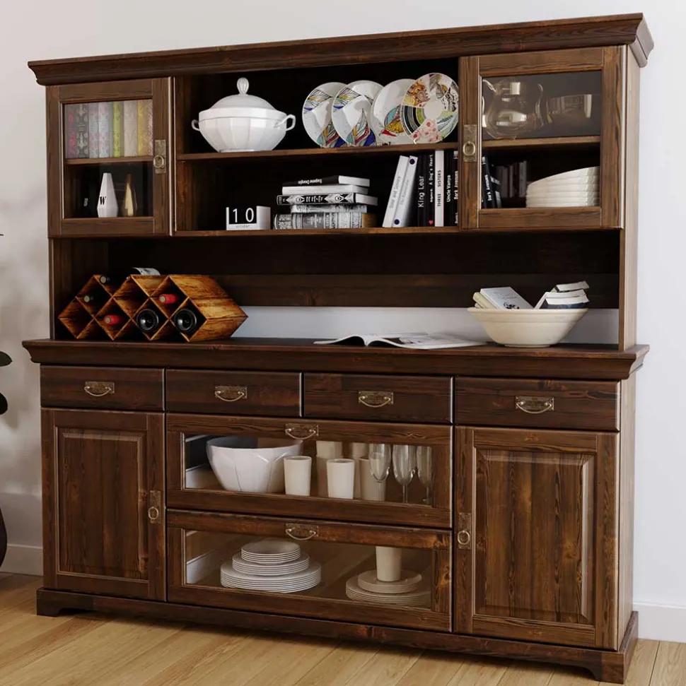 Wohnzimmervitrinenschrank Valhion