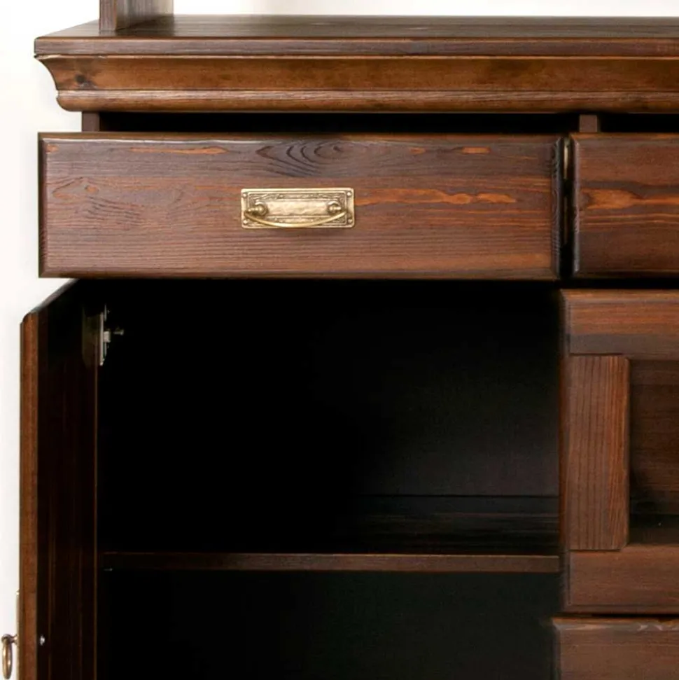 Wohnzimmervitrinenschrank Valhion