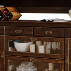 Wohnzimmervitrinenschrank Valhion