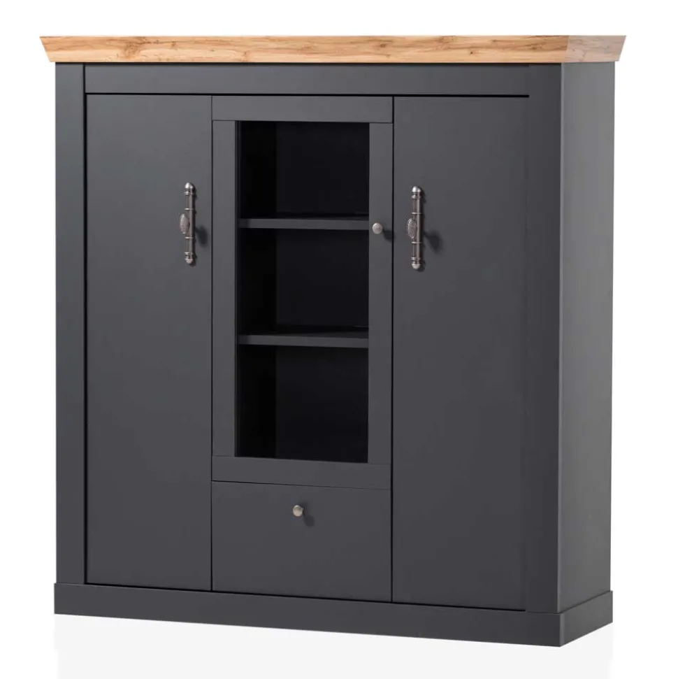 Wohnzimmervitrinenschrank Saridio