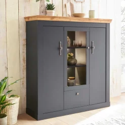 Wohnzimmervitrinenschrank Saridio