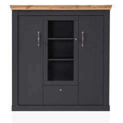 Wohnzimmervitrinenschrank Saridio