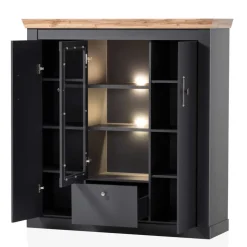 Wohnzimmervitrinenschrank Saridio