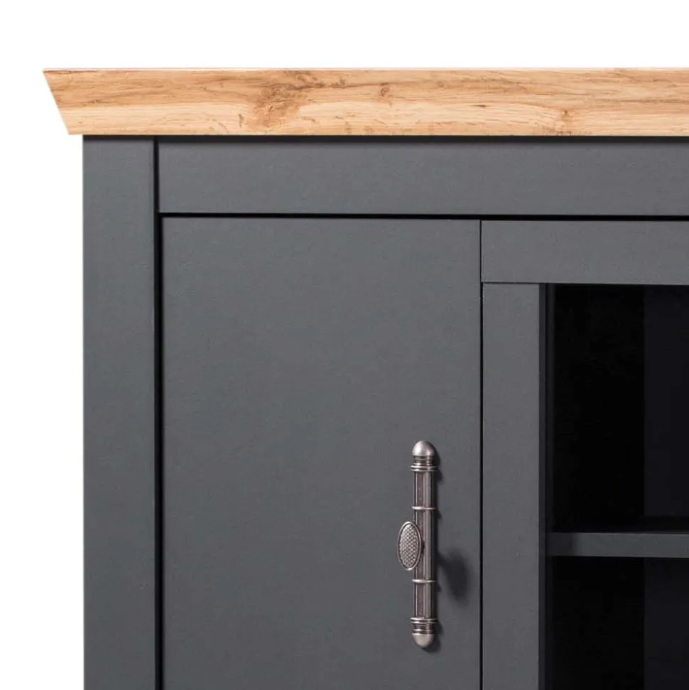 Wohnzimmervitrinenschrank Saridio