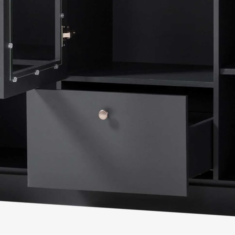 Wohnzimmervitrinenschrank Saridio