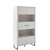 Wohnzimmervitrinenschrank modern Polar