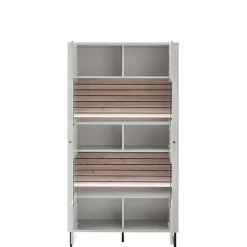 Wohnzimmervitrinenschrank modern Polar