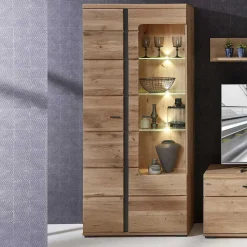 Wohnzimmervitrinenschrank Sebetino