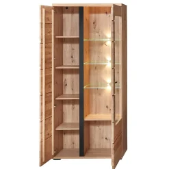 Wohnzimmervitrinenschrank Sebetino