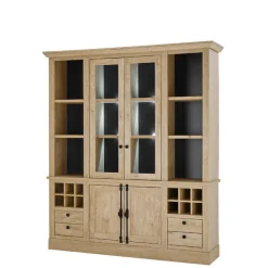 Wohnzimmervitrinenschrank Jennva