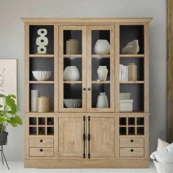Wohnzimmervitrinenschrank Jennva