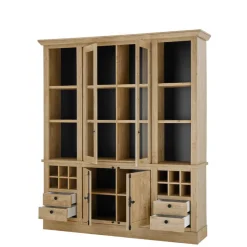 Wohnzimmervitrinenschrank Jennva