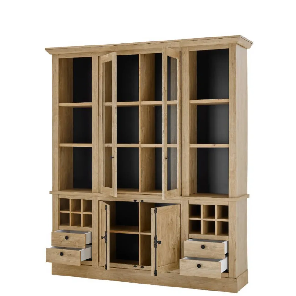 Wohnzimmervitrinenschrank Jennva