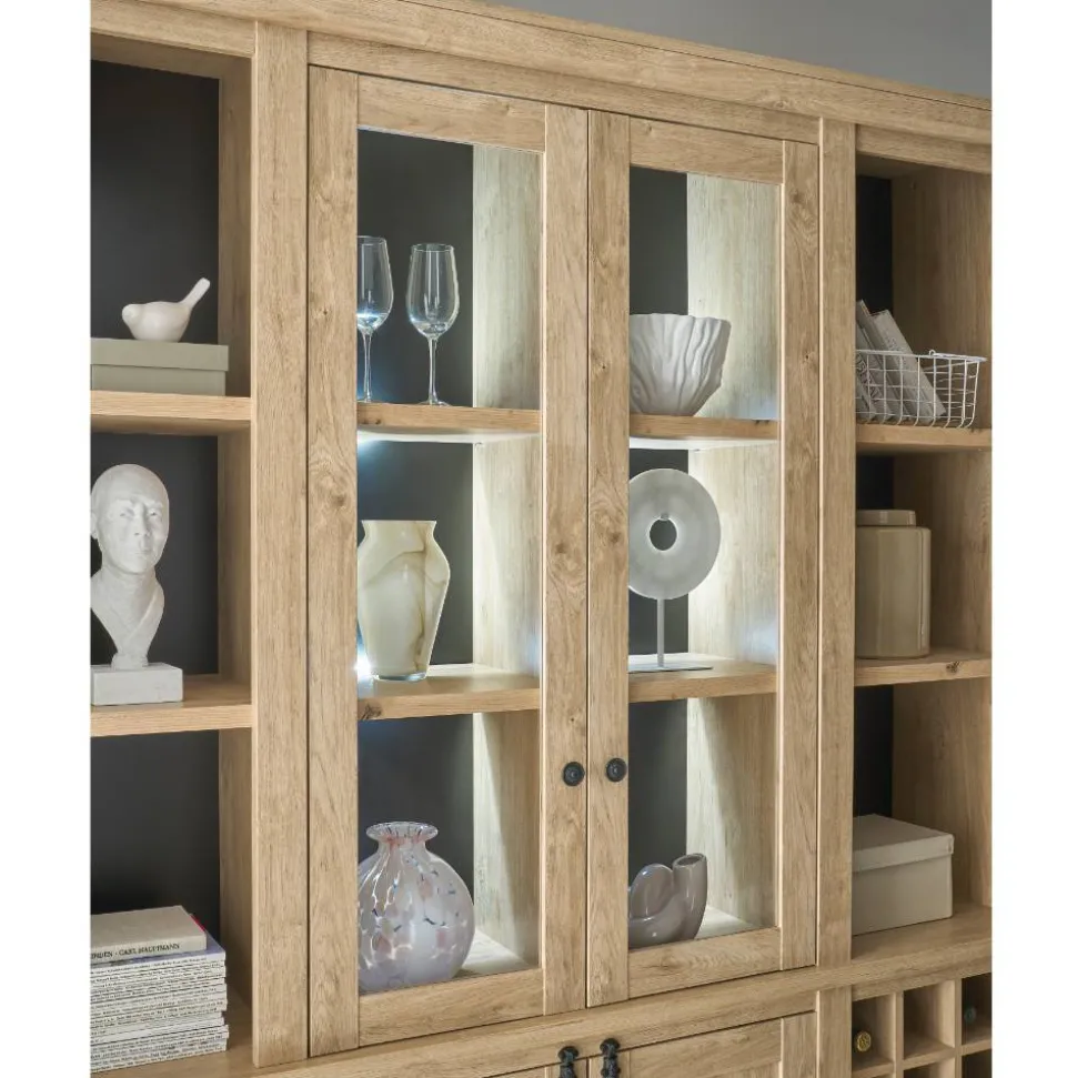 Wohnzimmervitrinenschrank Jennva