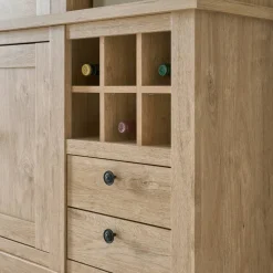 Wohnzimmervitrinenschrank Jennva