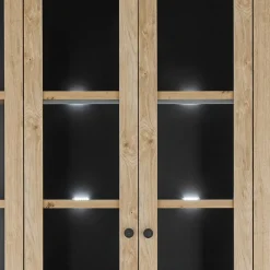 Wohnzimmervitrinenschrank Jennva