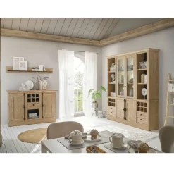 Wohnzimmervitrinenschrank Jennva