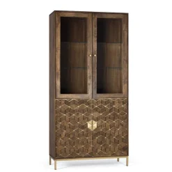 Wohnzimmervitrinenschrank Jilandro
