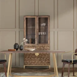 Wohnzimmervitrinenschrank Jilandro
