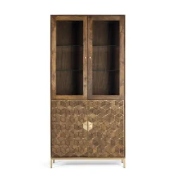 Wohnzimmervitrinenschrank Jilandro