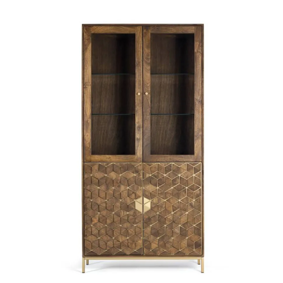 Wohnzimmervitrinenschrank Jilandro