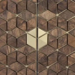 Wohnzimmervitrinenschrank Jilandro