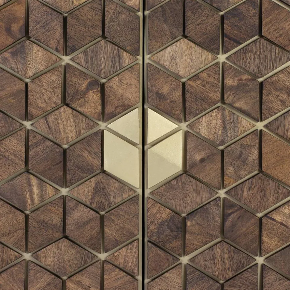 Wohnzimmervitrinenschrank Jilandro