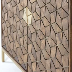 Wohnzimmervitrinenschrank Jilandro