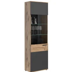 Wohnzimmervitrinenschrank Plestna