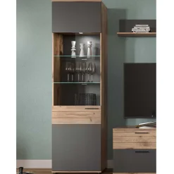 Wohnzimmervitrinenschrank Plestna