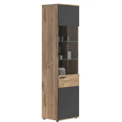 Wohnzimmervitrinenschrank Plestna