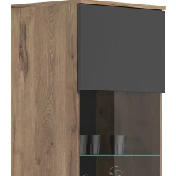 Wohnzimmervitrinenschrank Plestna
