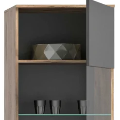Wohnzimmervitrinenschrank Plestna