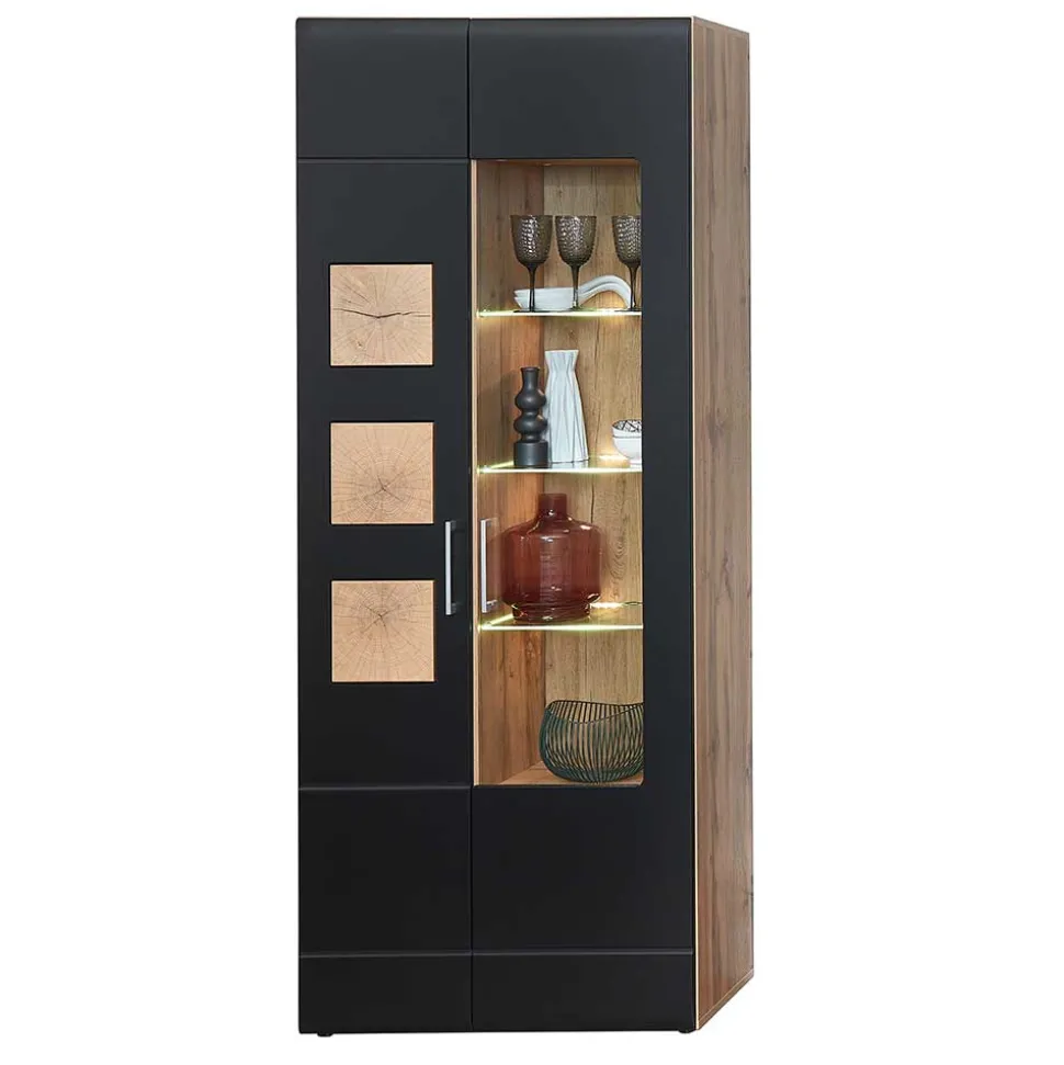 Wohnzimmervitrinenschrank Beldar