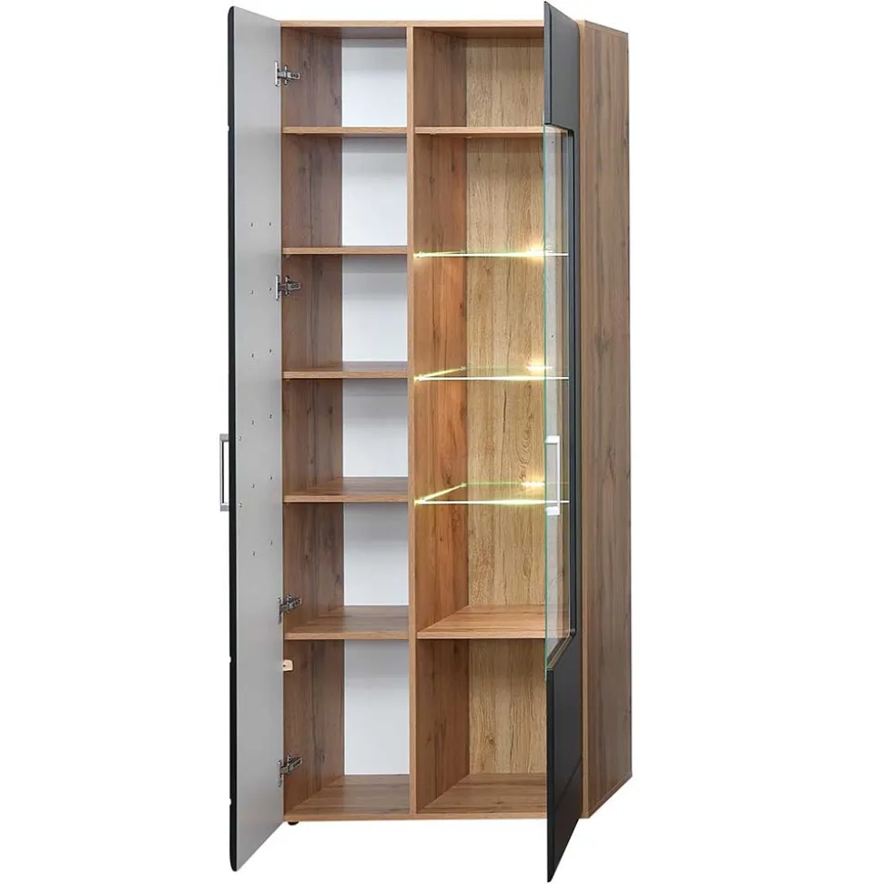 Wohnzimmervitrinenschrank Beldar