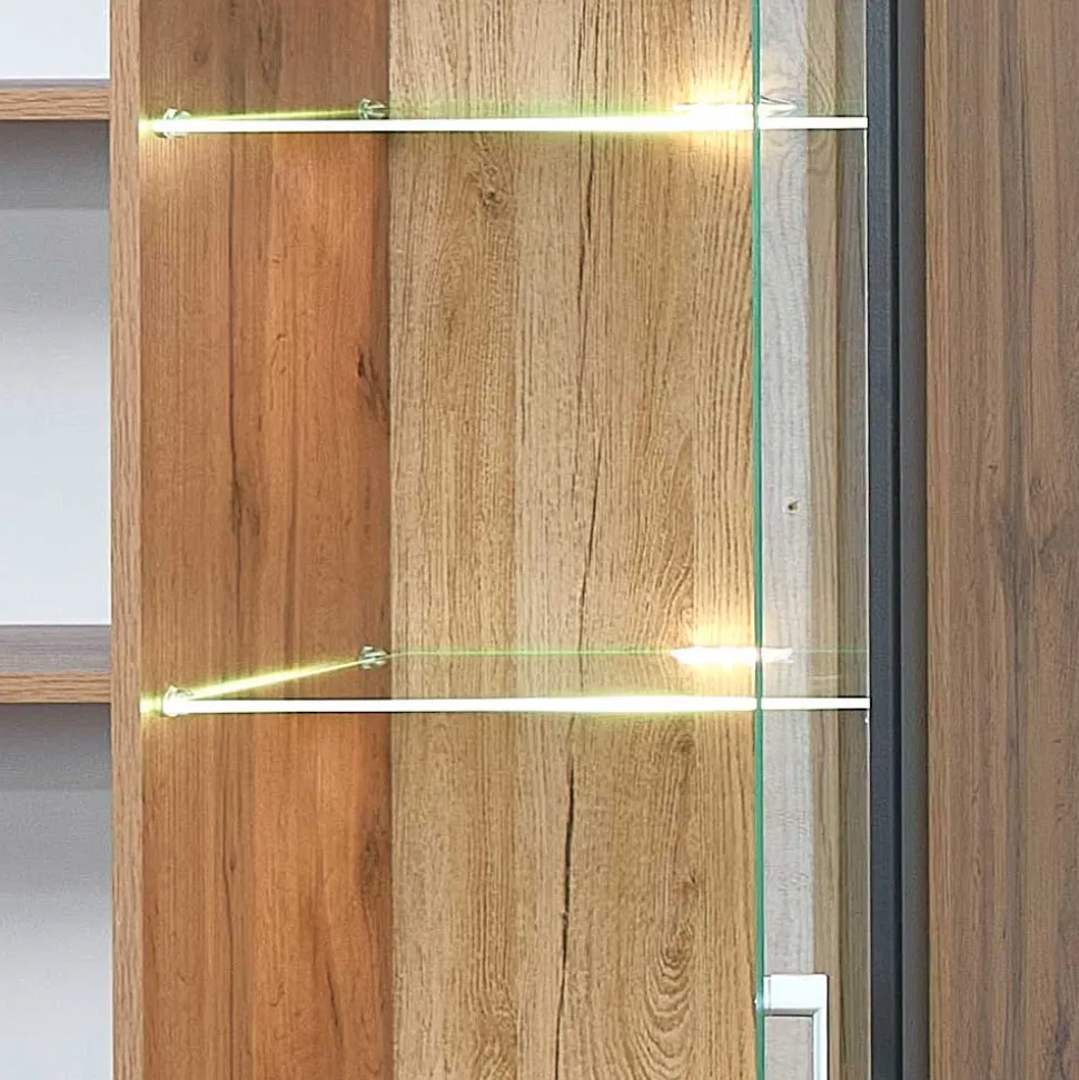 Wohnzimmervitrinenschrank Beldar
