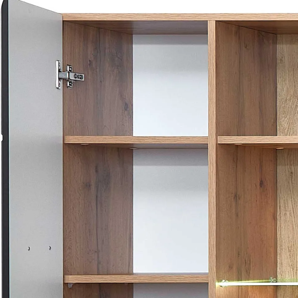 Wohnzimmervitrinenschrank Beldar