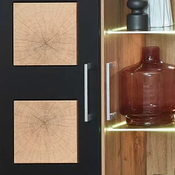 Wohnzimmervitrinenschrank Beldar