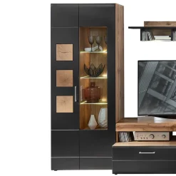 Wohnzimmervitrinenschrank Beldar