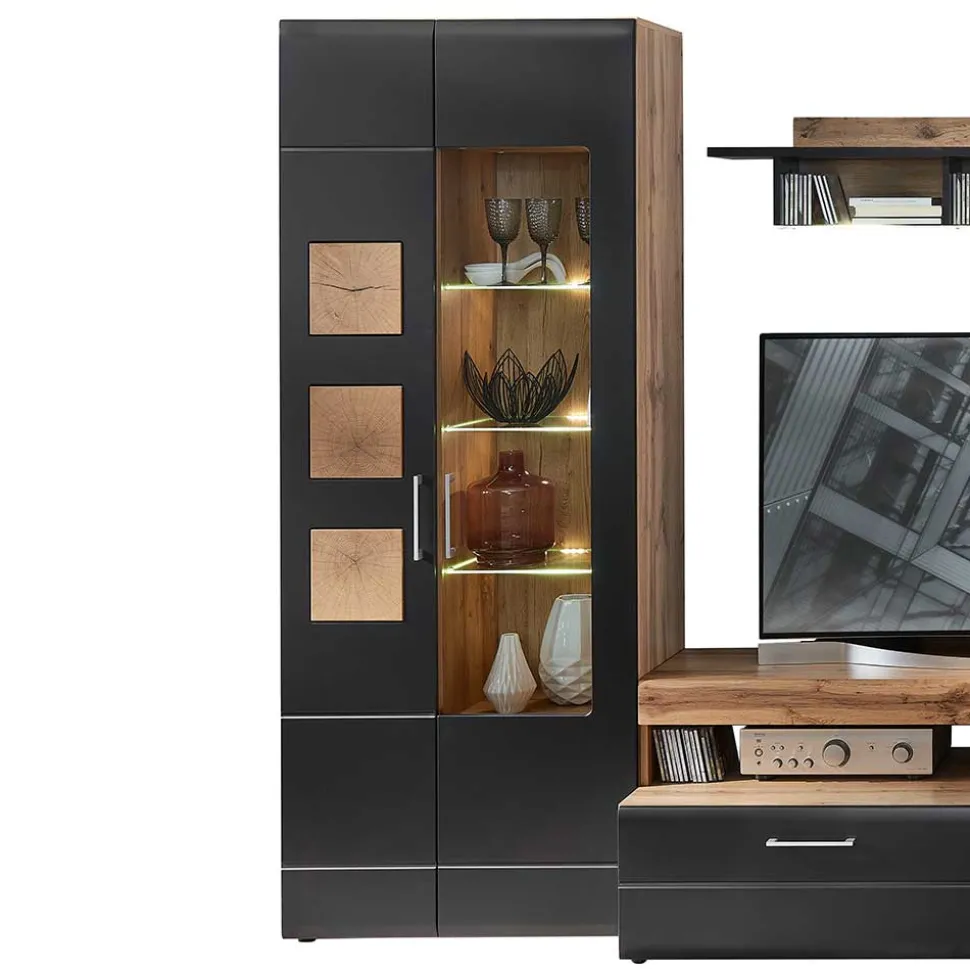 Wohnzimmervitrinenschrank Beldar