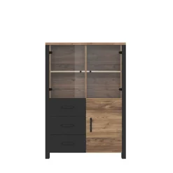 Wohnzimmervitrinenschrank Zepp