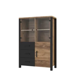 Wohnzimmervitrinenschrank Zepp