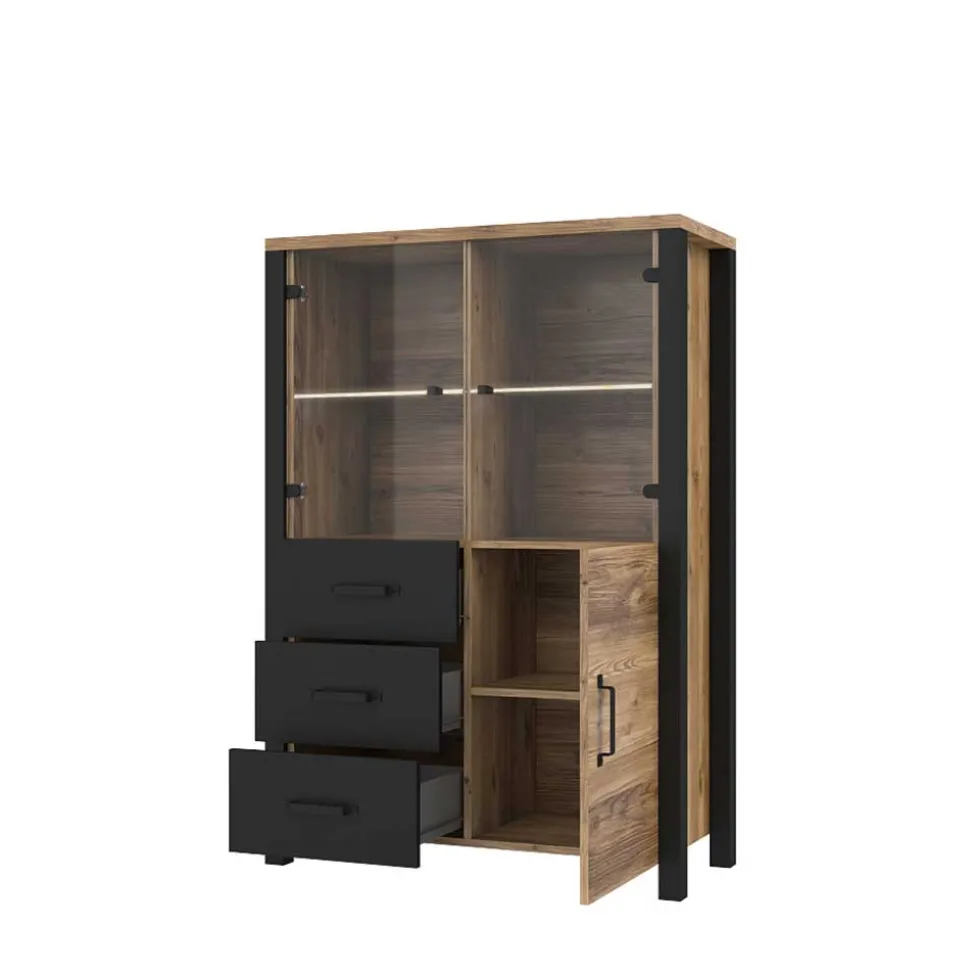 Wohnzimmervitrinenschrank Zepp