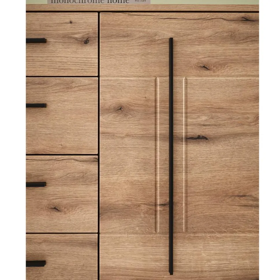Wohnzimmerwand Cemutra